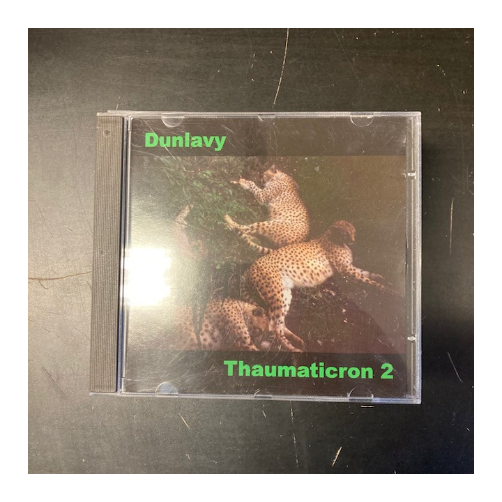 Dunlavy - Thaumaticron 2 CD (VG+/VG+) -space rock-