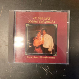 Tamara Lund ja Alexandru Ionitza - Kauneimmat operettisävelmät CD (M-/M-) -klassinen-