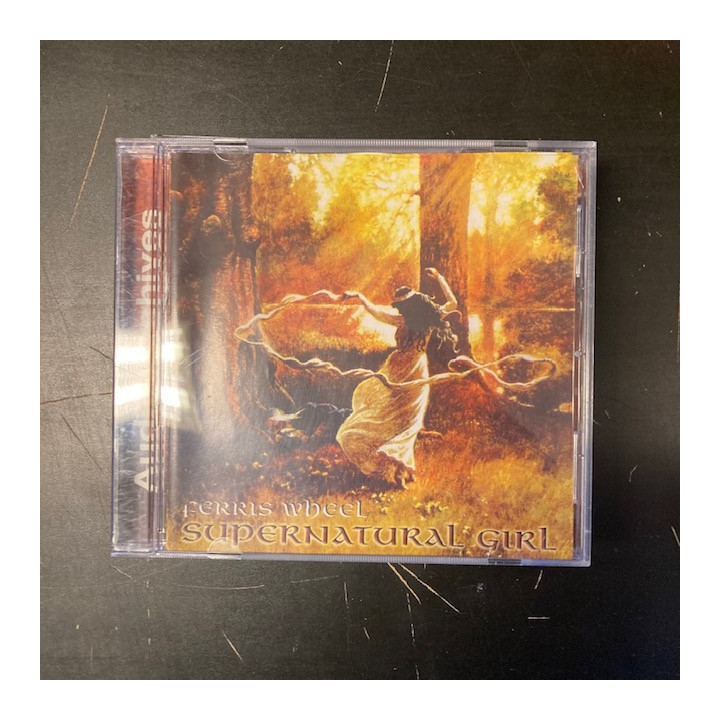Ferris Wheel - Supernatural Girl CD (VG+/VG+) -psychedelic folk-