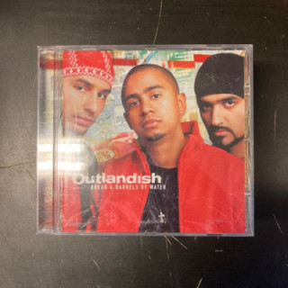 Outlandish - Bread & Barrels Of Water CD (VG/M-) -hip hop-