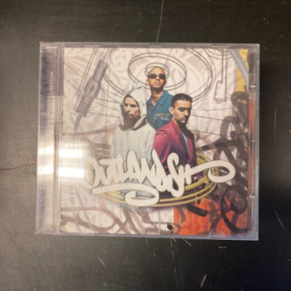 Outlandish - Outland's Official CD (VG/VG+) -hip hop-