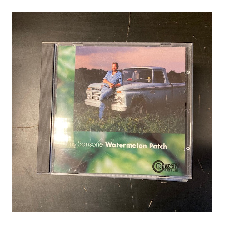 Johnny Sansone - Watermelon Patch CD (VG+/M-) -blues-