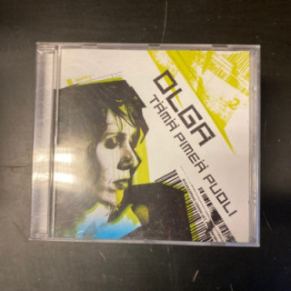 Olga - Tämä pimeä puoli CD (M-/M-) -pop-