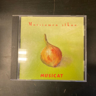 Musicat - Morsiamen itkua CD (M-/M-) -folk-