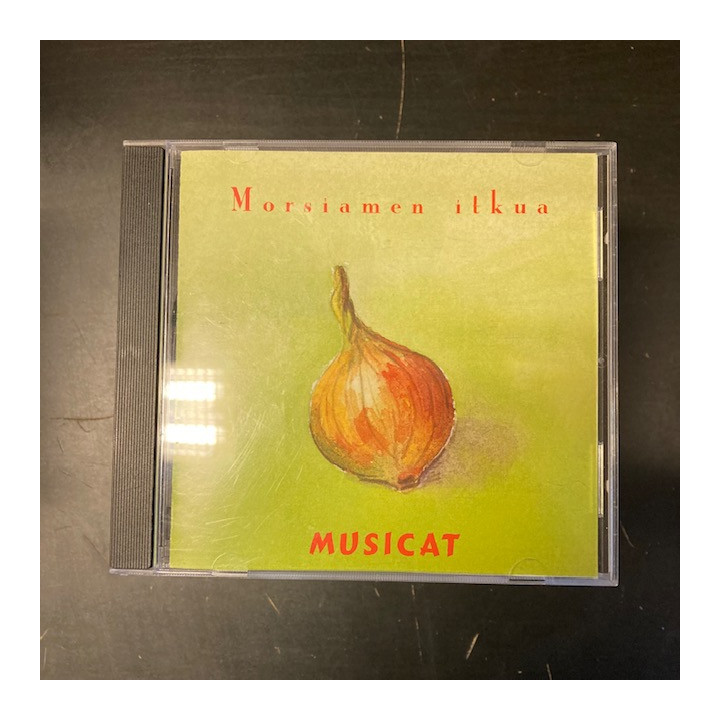 Musicat - Morsiamen itkua CD (M-/M-) -folk-