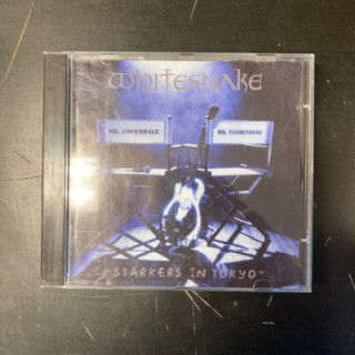 Whitesnake - Starkers In Tokyo CD (VG/VG) -hard rock-
