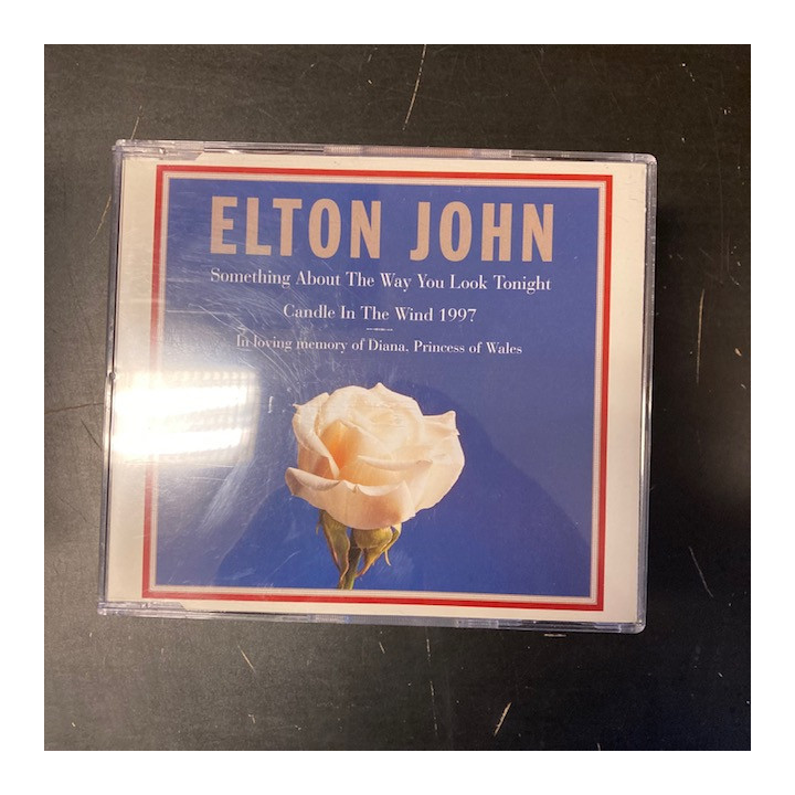Elton John - Something About The Way You Look Tonight CDS (M-/M-) -pop rock-