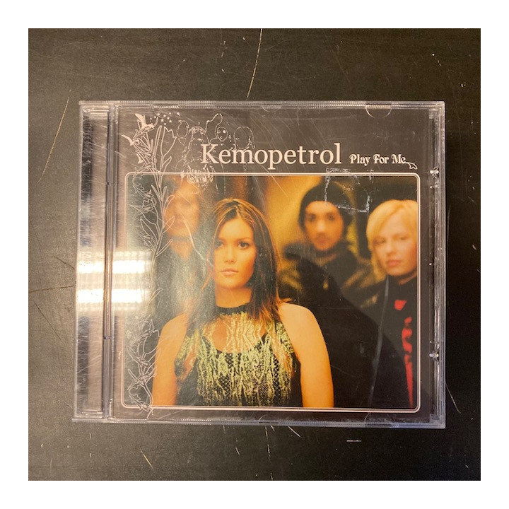 Kemopetrol - Play For Me CD (VG/M-) -pop-