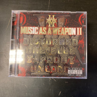 V/A - Music As A Weapon II CD+DVD (M-/M-)