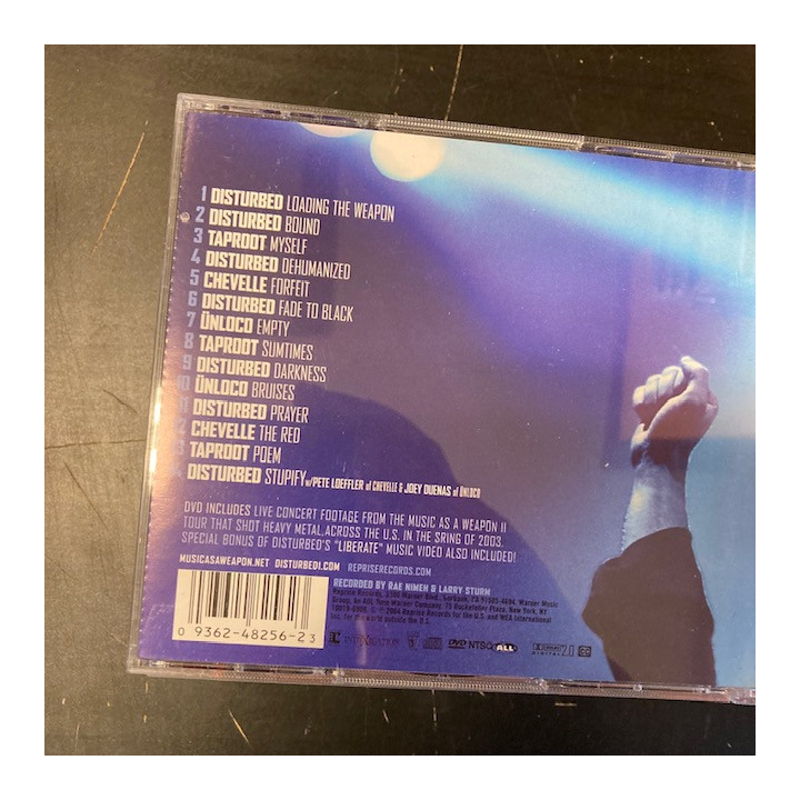 V/A - Music As A Weapon II CD+DVD (M-/M-)