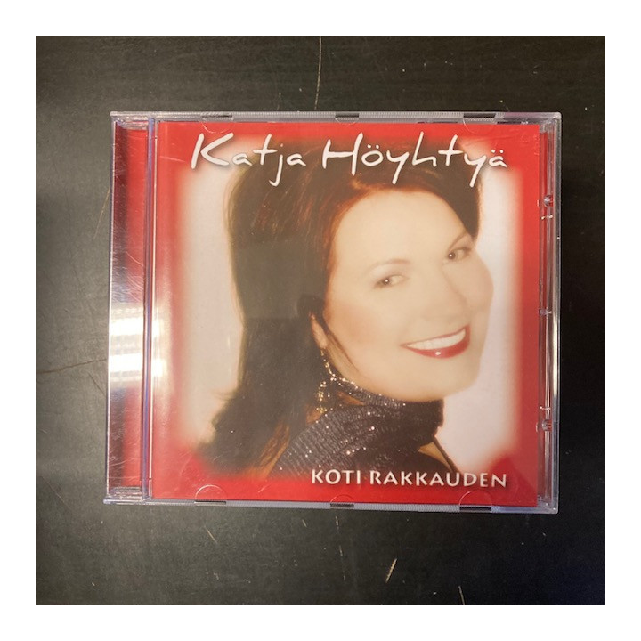 Katja Höyhtyä - Koti rakkauden CD (M-/M-) -iskelmä-