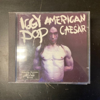Iggy Pop - American Caesar CD (VG+/VG+) -hard rock-