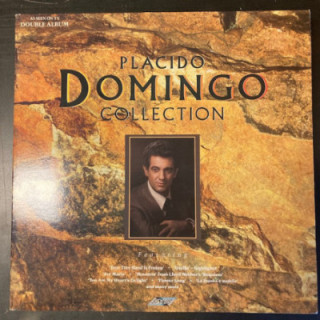 Placido Domingo - Collection 2LP (VG+/VG+) -klassinen-