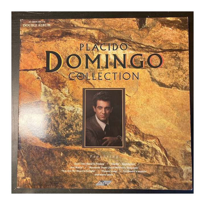 Placido Domingo - Collection 2LP (VG+/VG+) -klassinen-