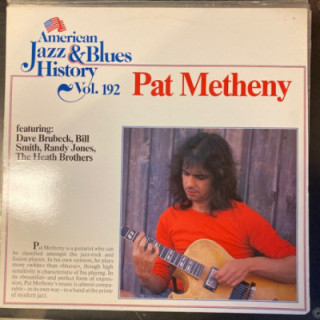 Pat Metheny - Live At Midem LP (VG+/M-) -jazz-