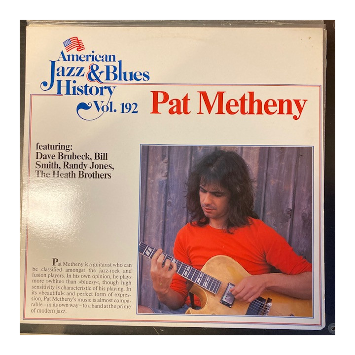 Pat Metheny - Live At Midem LP (VG+/M-) -jazz-