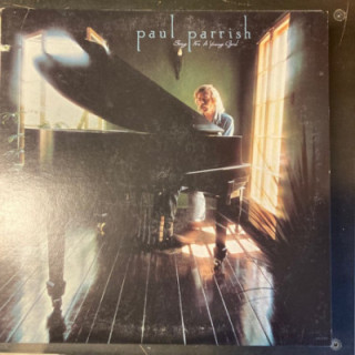 Paul Parrish - Song For A Young Girl LP (VG+/VG) -soft rock-