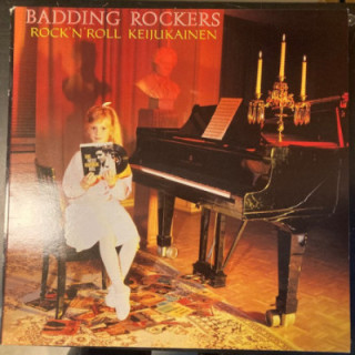 Badding Rockers - Rock 'N' Roll keijukainen (FIN/RAMI3010/1987) LP (VG+-M-/M-) -rock n roll-
