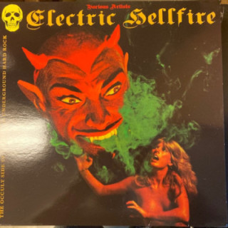 V/A - Electric Hellfire (The Occult Side Of 70s British Underground Hard Rock) LP (VG+-M-/M-)