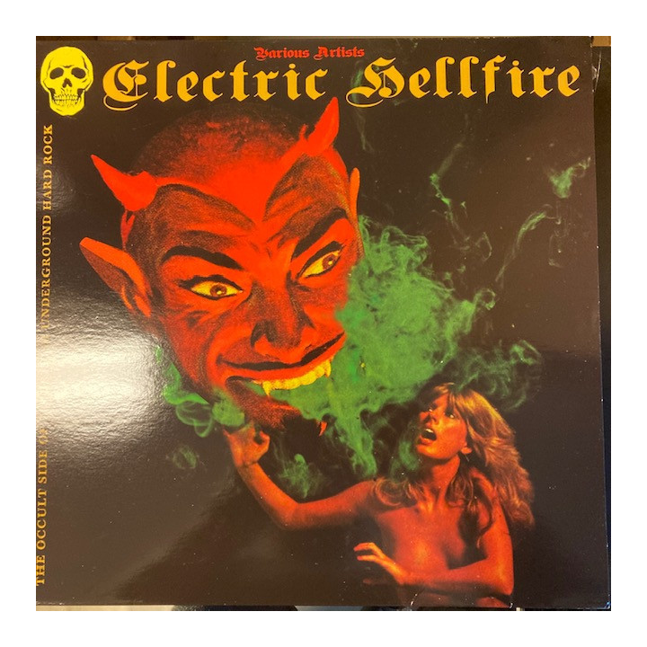 V/A - Electric Hellfire (The Occult Side Of 70s British Underground Hard Rock) LP (VG+-M-/M-)