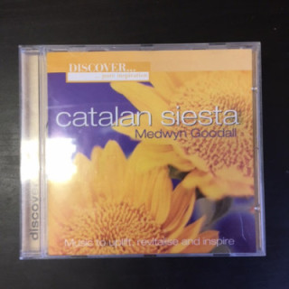 Medwyn Goodall - Catalan Siesta CD (VG+/VG+) -new age-