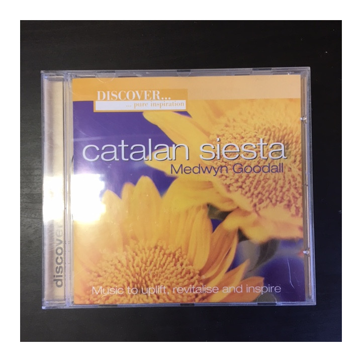 Medwyn Goodall - Catalan Siesta CD (VG+/VG+) -new age-