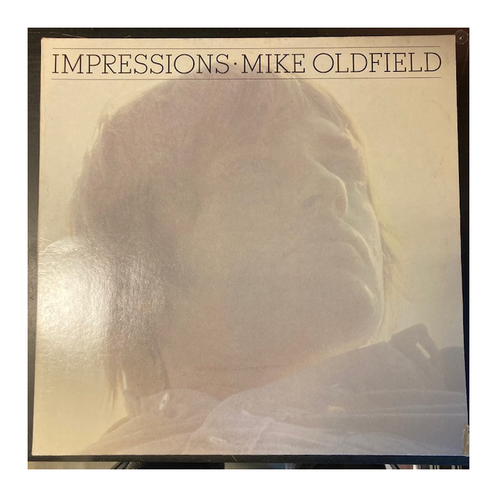 Mike Oldfield - Impressions 2LP (VG+-M-/VG+) -prog rock-
