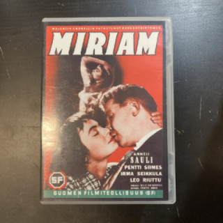 Miriam DVD (M-/M-) -draama-