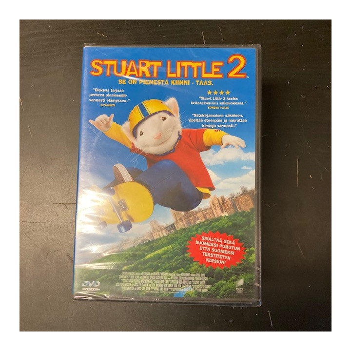 Stuart Little 2 DVD (avaamaton) -animaatio-