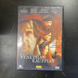 Venetsian kauppias DVD (VG+/M-) -draama-