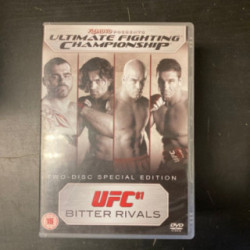 UFC 61 - Bitter Rivals 2DVD (VG/M-) -vapaaottelu-