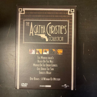 Agatha Christie's Collection 6DVD (VG-M-/M-) -jännitys-