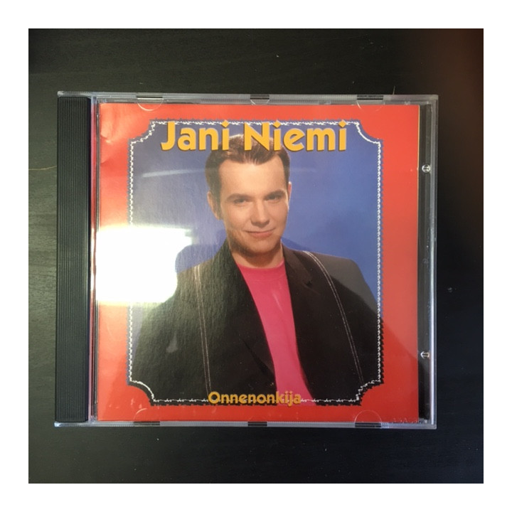 Jani Niemi - Onnenonkija CD (VG+/VG+) -iskelmä-