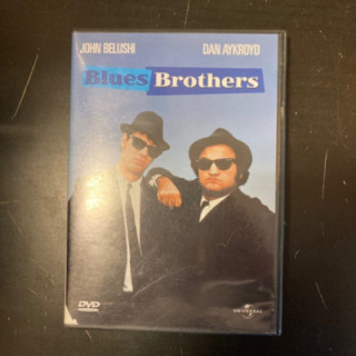 Blues Brothers DVD (VG/M-) -toiminta/komedia-