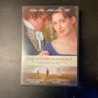 Jane Austenin jalanjäljillä DVD (VG+/M-) -draama-