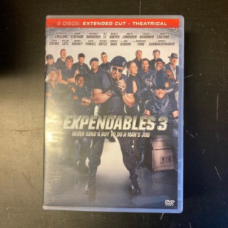 Expendables 3 2DVD (VG+/M-) -toiminta-