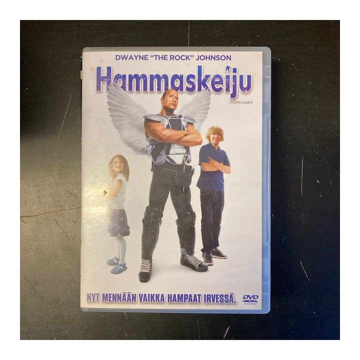 Hammaskeiju DVD (VG/M-) -komedia-