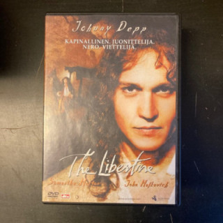 Libertine DVD (VG+/M-) -draama-