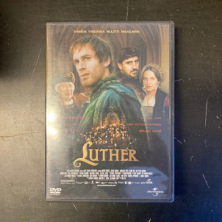 Luther DVD (VG+/M-) -draama-
