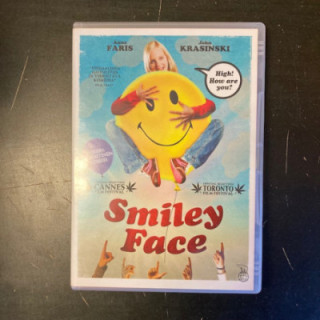 Smiley Face DVD (VG+/M-) -komedia-