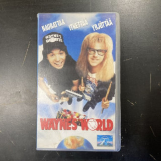 Wayne's World VHS (VG+/M-) -komedia-