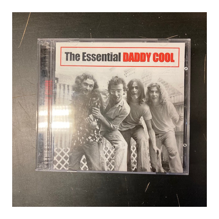 Daddy Cool - The Essential 2CD (VG+/M-) -pop rock-