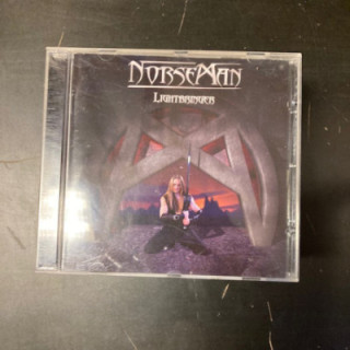 Norseman - Lightbringer CD (VG/M-) -heavy metal-
