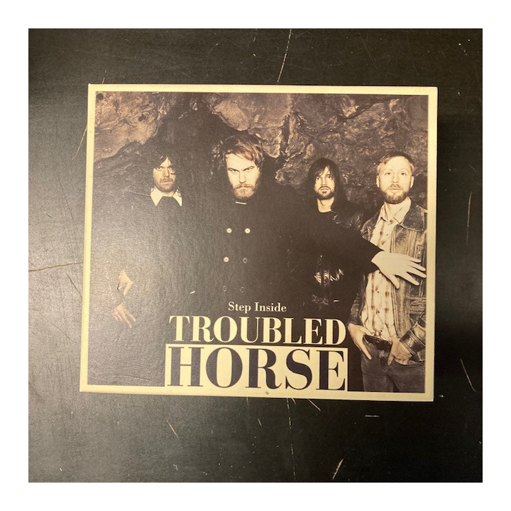 Troubled Horse - Step Inside CD (M-/M-) -garage rock-