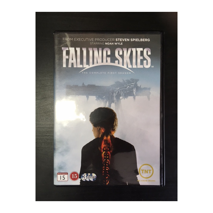 Falling Skies - Kausi 1 3DVD (M-/M-) -tv-sarja-