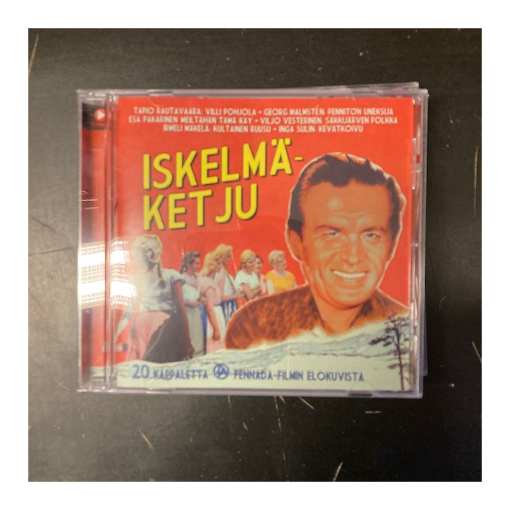 V/A - Iskelmäketju (20 kappaletta Fennada-filmin elokuvista) CD (M-/M-)