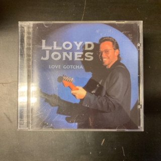 Lloyd Jones - Love Gotcha CD (VG/VG+) -blues-