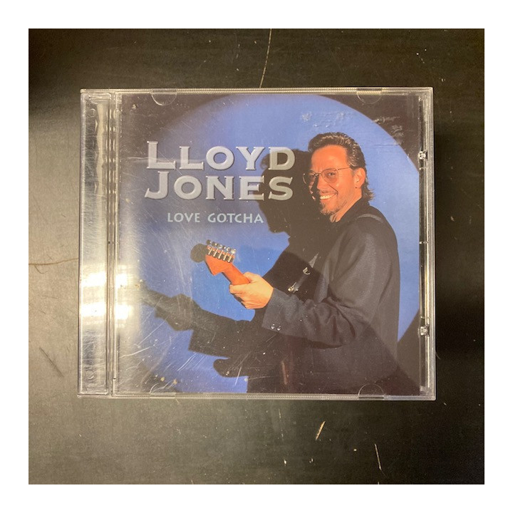 Lloyd Jones - Love Gotcha CD (VG/VG+) -blues-