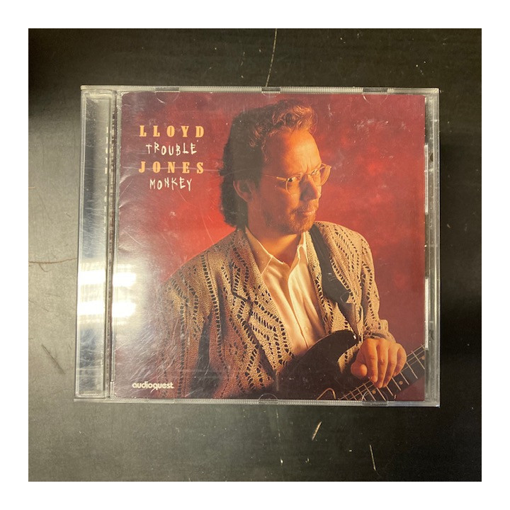 Lloyd Jones - Trouble Monkey CD (VG/M-) -blues-