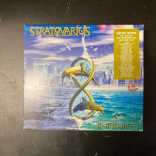 Stratovarius - Infinite (limited edition) 2CD (M-/VG+) -power metal-